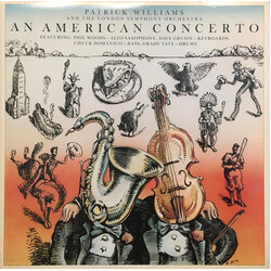Patrick Williams An American Concerto Vinyl LP USED