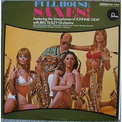 Reg Tilsley Orchestra / Johnnie Gray Full House Saxes! Vinyl LP USED