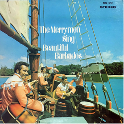 The Merrymen / Emile Straker The Merrymen Sing Beautiful Barbados Vinyl LP USED