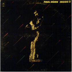 Paul Horn Inside II Vinyl LP USED