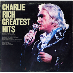 Charlie Rich Greatest Hits Vinyl LP USED