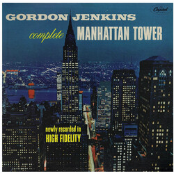 Gordon Jenkins Complete Manhattan Tower Vinyl LP USED