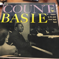 Count Basie Orchestra Count Basie Classics By The Great Count Basie Band Vinyl LP USED