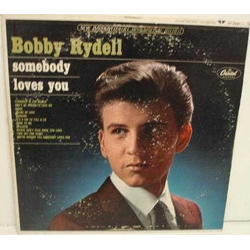 Bobby Rydell Somebody Loves You Vinyl LP USED