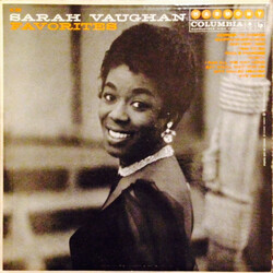 Sarah Vaughan Favorites Vinyl LP USED