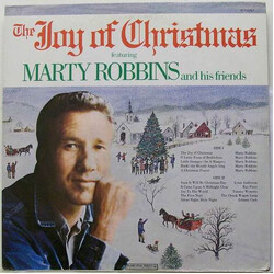 Marty Robbins / Various The Joy Of Christmas Vinyl LP USED