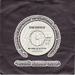 Elvis Costello Watching The Detectives USED VINYL 7INCH 45 RPM SINGLE