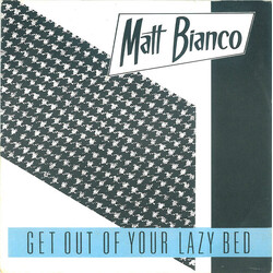 Matt Bianco Get Out Of Your Lazy Bed USED VINYL 7INCH 45 RPM SINGLE STEREO