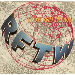 Ready For The World Love You Down USED VINYL 7INCH 45 RPM SINGLE