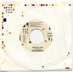 Steve Arrington Stone Love USED VINYL 7INCH 45 RPM