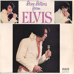 Elvis Presley Love Letters From Elvis Vinyl LP USED
