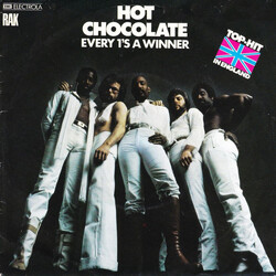 Hot Chocolate Every 1's A Winner USED VINYL 7INCH 45 RPM SINGLE