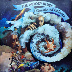 The Moody Blues A Question Of Balance Vinyl LP USED