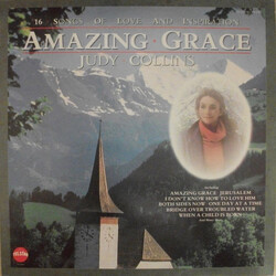 Judy Collins Amazing Grace Vinyl LP USED