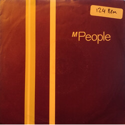 M People How Can I Love You More? USED VINYL 7INCH 45 RPM SINGLE STEREO