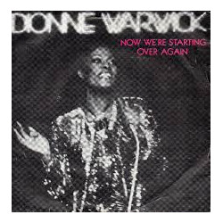 Dionne Warwick Now We're Starting Over Again Vinyl 7" USED
