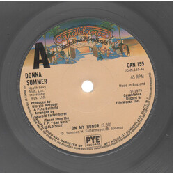 Donna Summer On My Honor USED VINYL 7INCH 45 RPM SINGLE