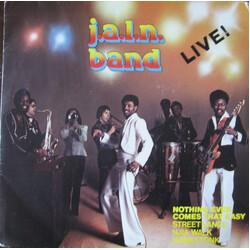 J.A.L.N. Band Live! VINYL 7" USED