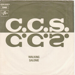 CCS Walking / Salome USED VINYL 7INCH 45 RPM SINGLE