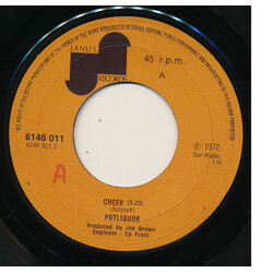 Potliquor Cheer USED VINYL 7INCH 45 RPM SINGLE