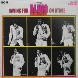 Elvis Presley Having Fun With Elvis On Stage Vinyl LP USED