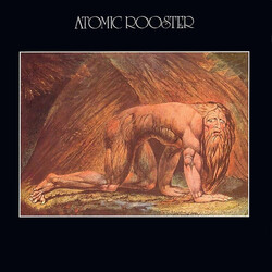 Atomic Rooster Death Walks Behind You Vinyl LP USED