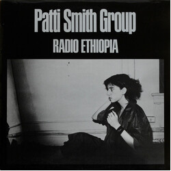 Patti Smith Group Radio Ethiopia Vinyl LP USED