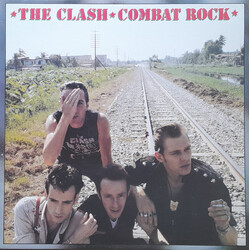 The Clash Combat Rock Vinyl LP USED