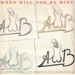 Average White Band When Will You Be Mine VINYL 7" USED