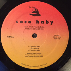 Bernard Dottin Soca Baby USED VINYL 12INCH