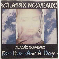 Classix Nouveaux Forever And A Day USED VINYL 12INCH 45 RPM SINGLE