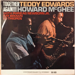 Teddy Edwards / Howard McGhee Together Again! Vinyl LP USED