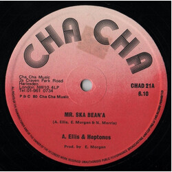 Alton Ellis / The Heptones Mr. Ska Bean'a / Ain't No Music VINYL 12" USED