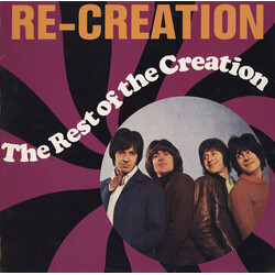The Creation (2) Re-Creation (The Rest Of The Creation) Vinyl LP USED