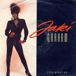 Jaki Graham Step Right Up USED VINYL 7INCH 45 RPM SINGLE
