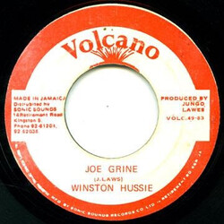 Winston Hussey Joe Grine Vinyl 7" USED