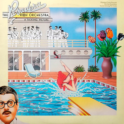 The Pasadena Roof Orchestra A Talking Picture Vinyl LP USED