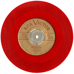 Georges Bizet / Giuseppe Verdi / Enrico Caruso Air De La Fleur / Di Quella Pira USED VINYL 7INCH 45 RPM