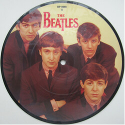 The Beatles Love Me Do c/w P.S. I Love You USED VINYL 7INCH 45 RPM SINGLE LIMITED EDITION PICTURE DISC REISSUE