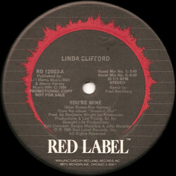 Linda Clifford You're Mine VINYL 12" USED