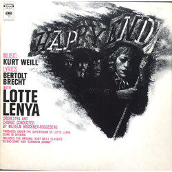Kurt Weill / Bertolt Brecht / Lotte Lenya Happy End Vinyl LP USED