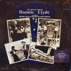 Billie Jean Parker The Truth About Bonnie And Clyde Vinyl LP USED