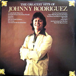 Johnny Rodriguez (4) The Greatest Hits Of Johnny Rodriguez Vinyl LP USED