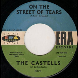 Castells On The Street Of Tears / So This Is Love USED VINYL 7INCH 45 RPM SINGLE