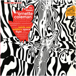 Ornette Coleman / Philadelphia Woodwind Quintet / Chamber Symphony Of Philadelphia Quartet The Music Of Ornette Coleman Vinyl LP USED