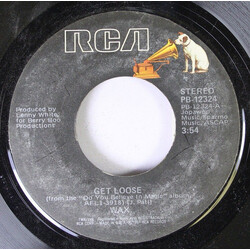 Wax (8) Get Loose USED VINYL 7INCH 45 RPM SINGLE