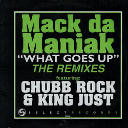Mack da Maniak What Goes Up (Remix) VINYL 12" USED