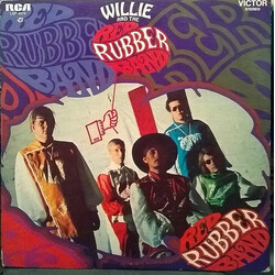 Willie And The Red Rubber Band Willie And The Red Rubber Band Vinyl LP USED