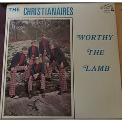 The Christianaires (5) Worthy The Lamb Vinyl LP USED