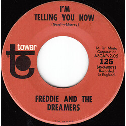 Freddie & The Dreamers I'm Telling You Now VINYL 7" USED